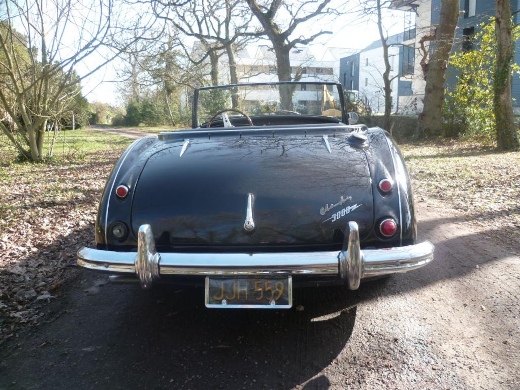 Austin Healey 3000 mk 2 1962