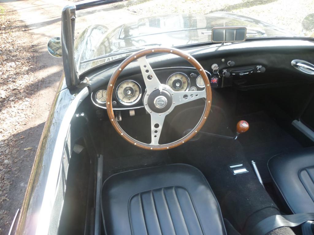 Austin Healey 3000 mk 2 1962