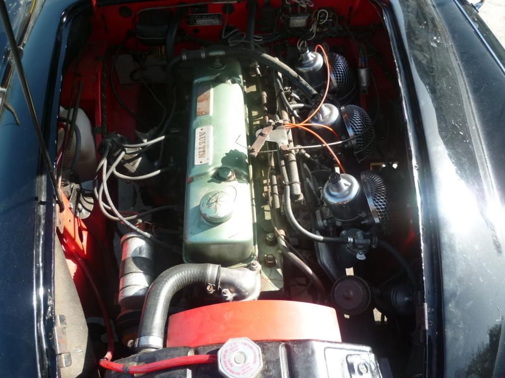 Austin Healey 3000 mk 2 1962