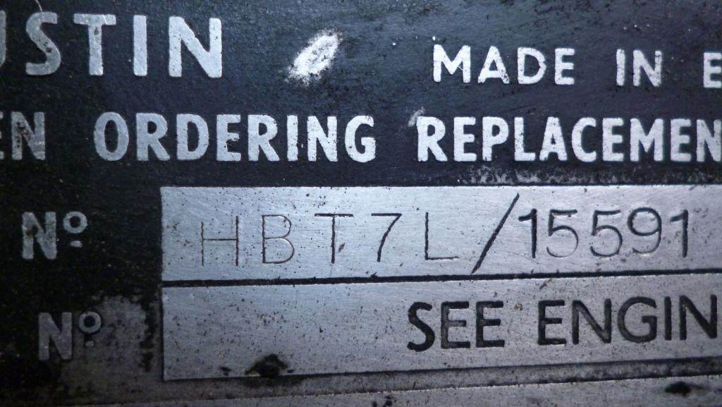 Austin Healey 3000 mk 2 1962