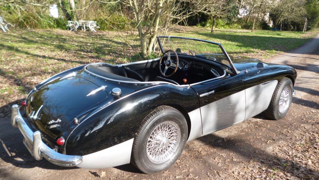 Austin Healey 3000 mk 2 1962