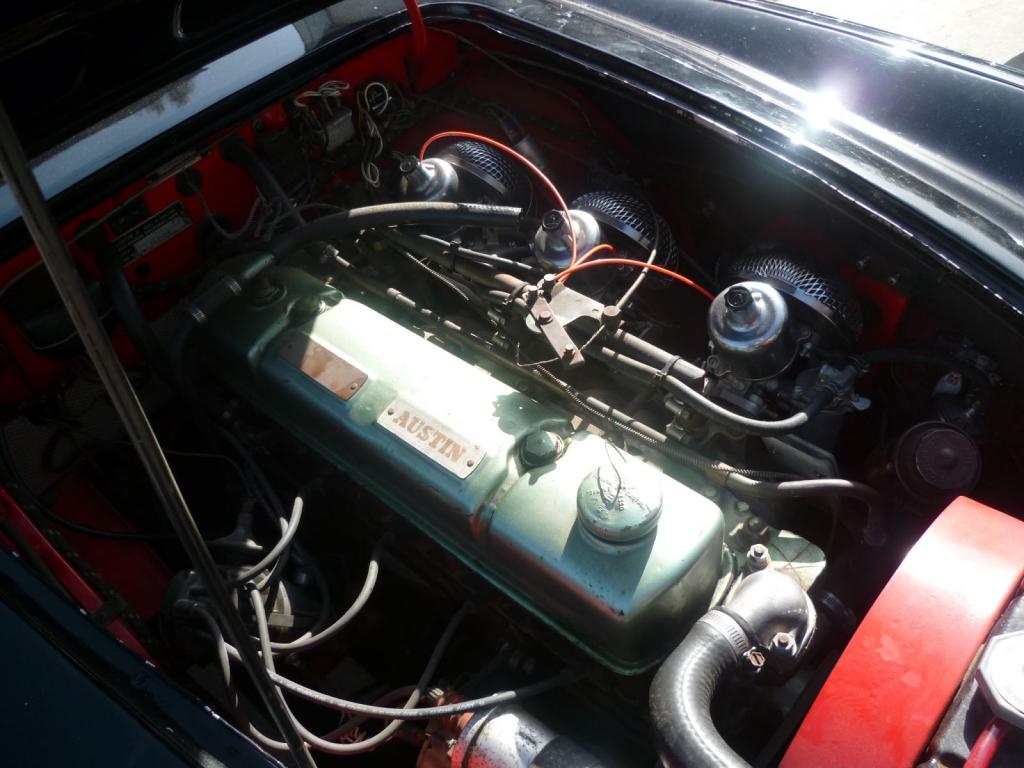 Austin Healey 3000 mk 2 1962