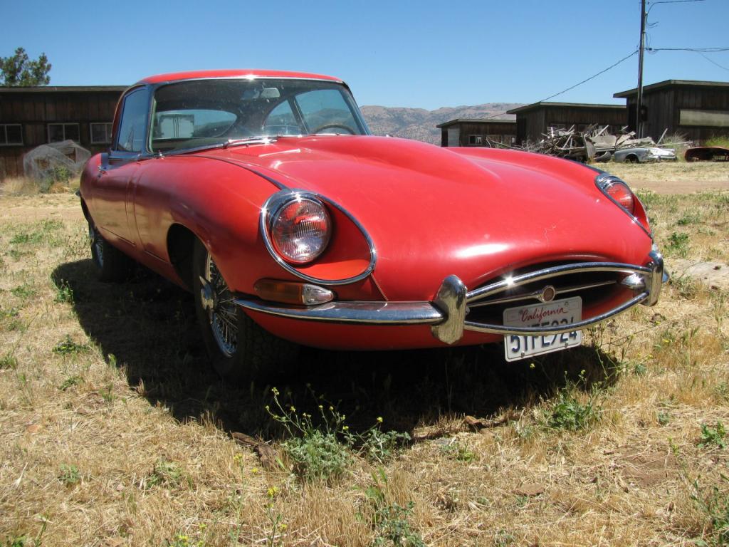 Jaguar type E srie 1.5 1967