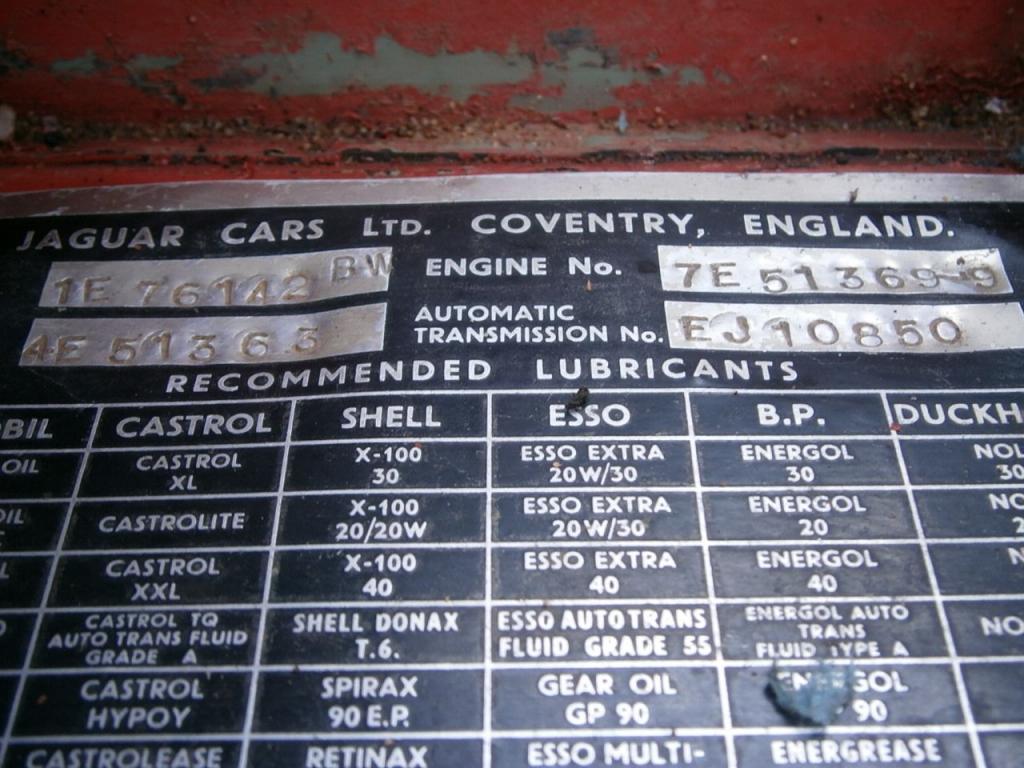 Jaguar type E srie 1.5 1967