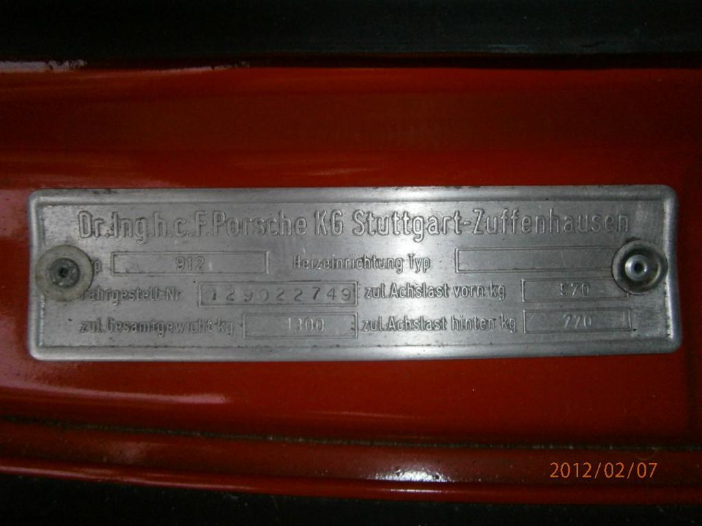 Porsche 912 1969