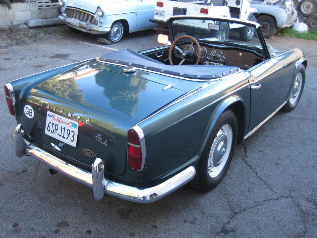 Triumph TR4 1965