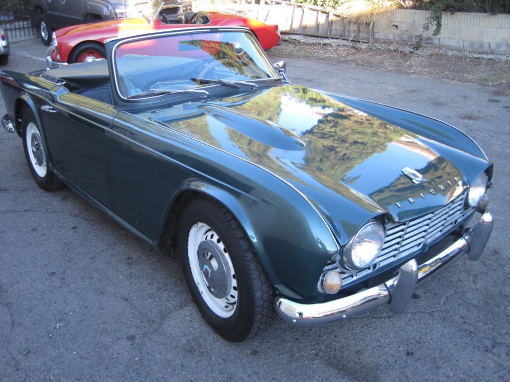 Triumph TR4 1965