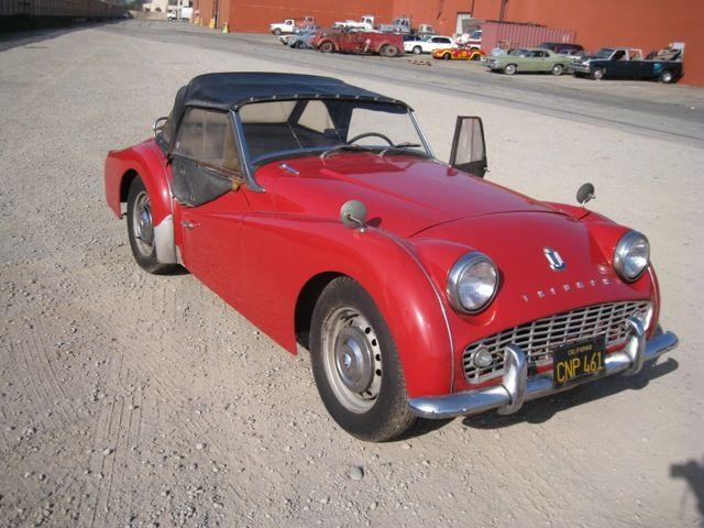 Triumph TR3A 1960
