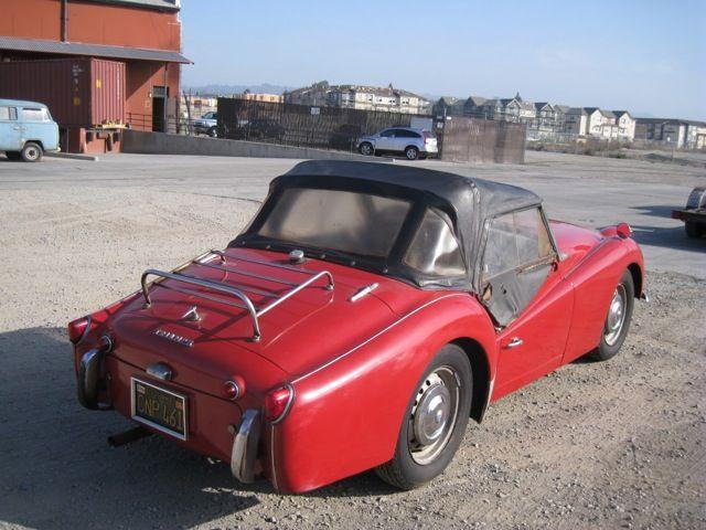Triumph TR3A 1960