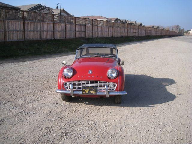 Triumph TR3A 1960