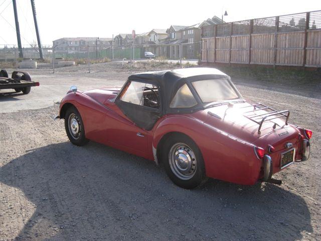 Triumph TR3A 1960