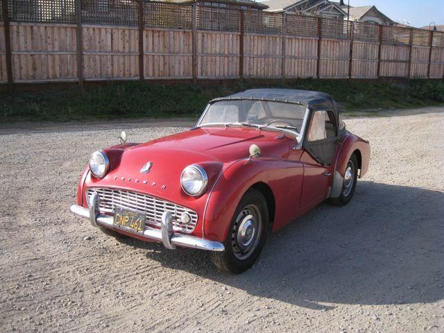 Triumph TR3A 1960