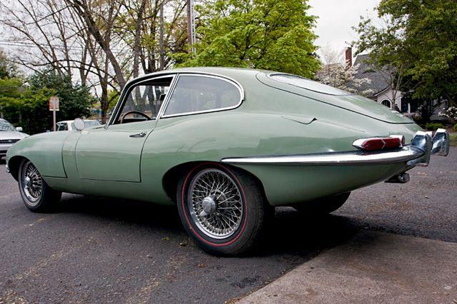 Jaguar type E srie 1 1967