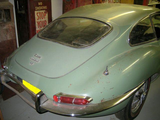 Jaguar type E srie 1 1967