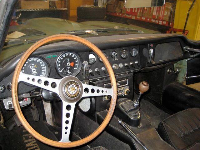 Jaguar type E srie 1 1967