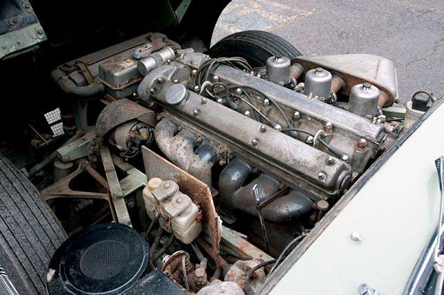 Jaguar type E srie 1 1967