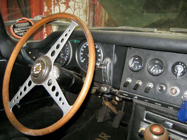 Jaguar type E srie 1 1967