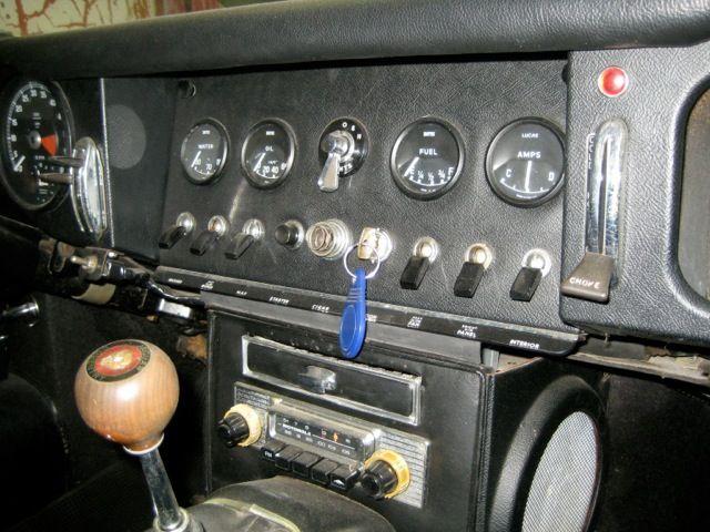 Jaguar type E srie 1 1967