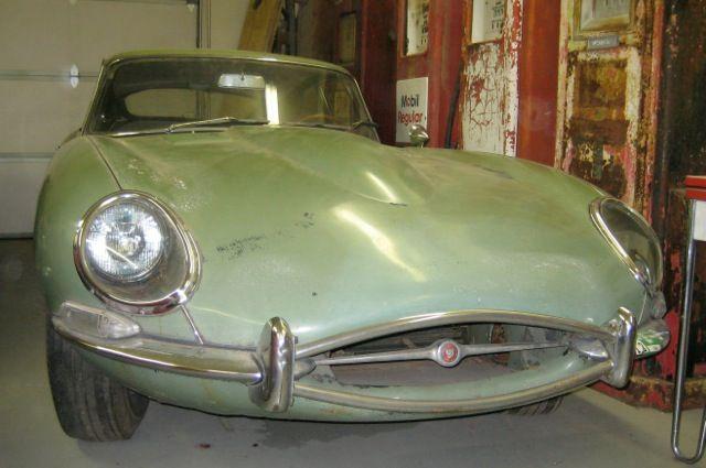 Jaguar type E srie 1 1967