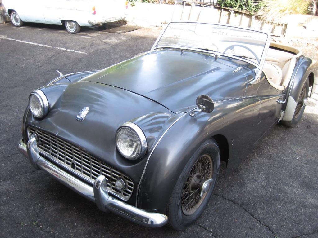 Triumph TR3A 1960