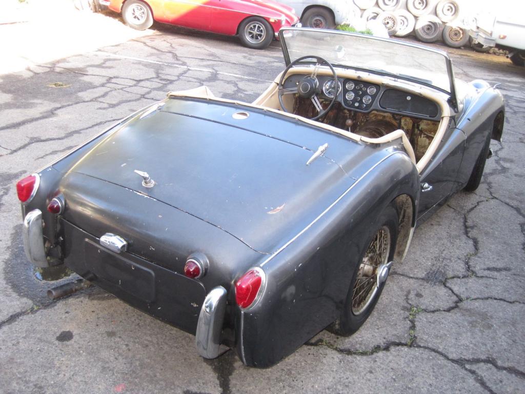 Triumph TR3A 1960