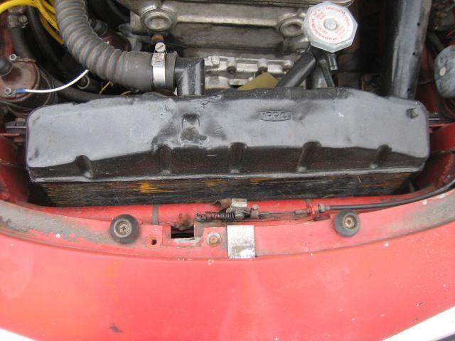 Alfa Romeo giulia spider 1962