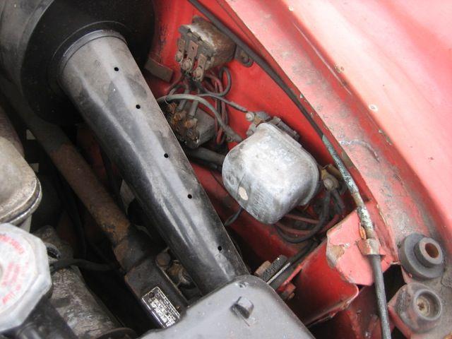 Alfa Romeo giulia spider 1962