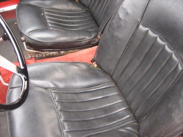 Alfa Romeo giulia spider 1962