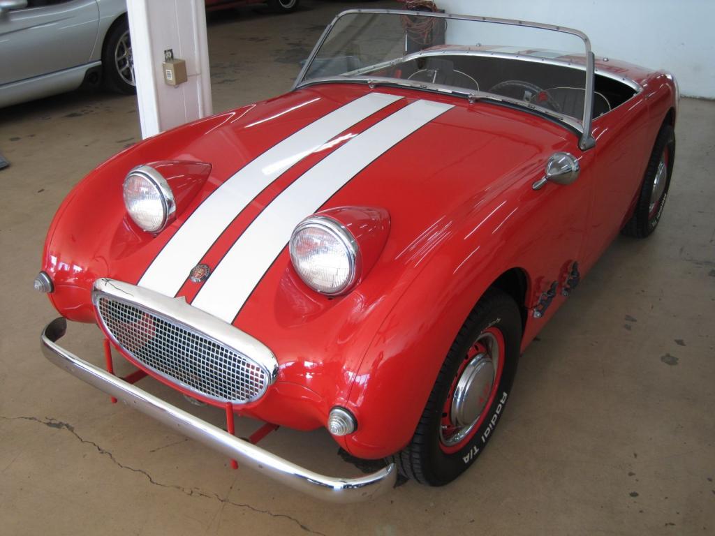Austin Healey frogeye 1960