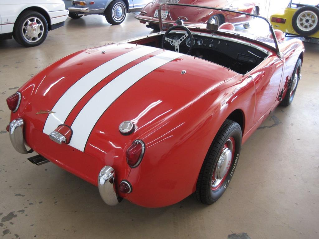 Austin Healey frogeye 1960