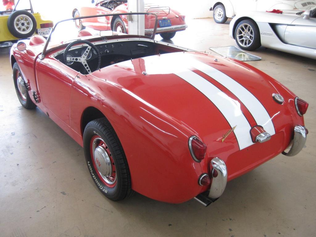 Austin Healey frogeye 1960