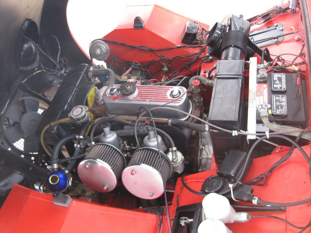 Austin Healey frogeye 1960