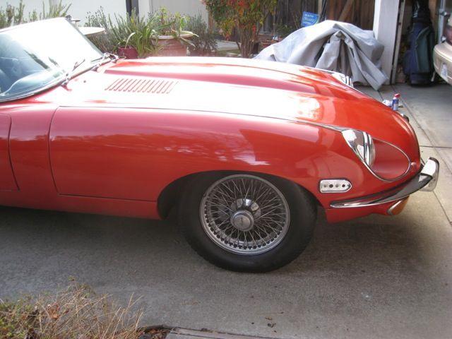 Jaguar type E srie 2 1969
