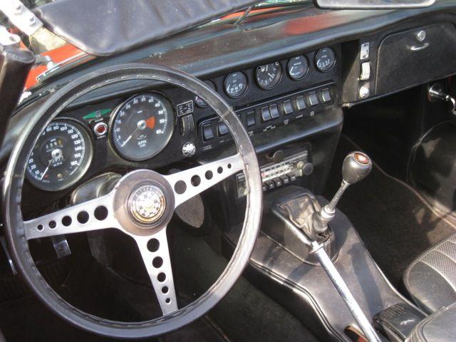 Jaguar type E srie 2 1969