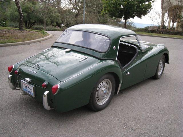 Triumph TR3 1961