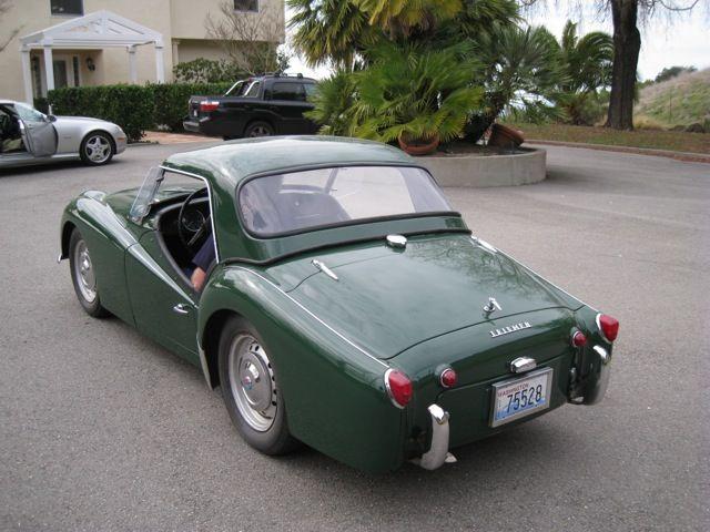 Triumph TR3 1961