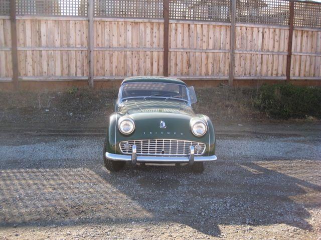 Triumph TR3 1961