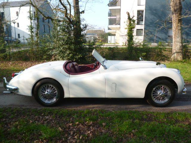 Jaguar XK 140 MC 1956