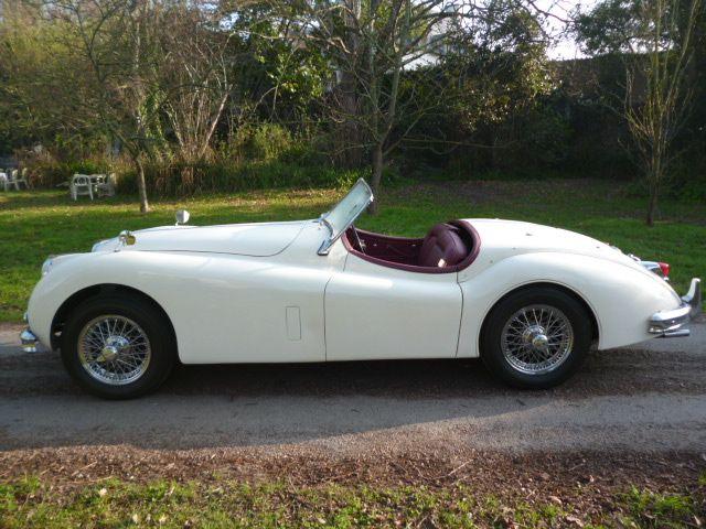 Jaguar XK 140 MC 1956