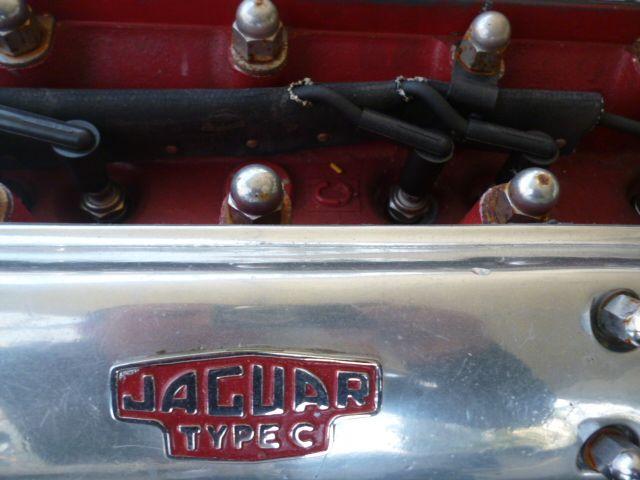 Jaguar XK 140 MC 1956
