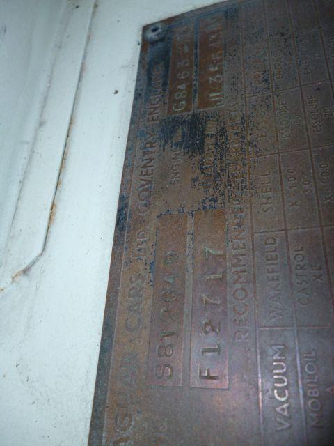 Jaguar XK 140 MC 1956