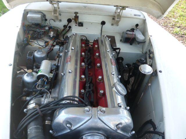 Jaguar XK 140 MC 1956