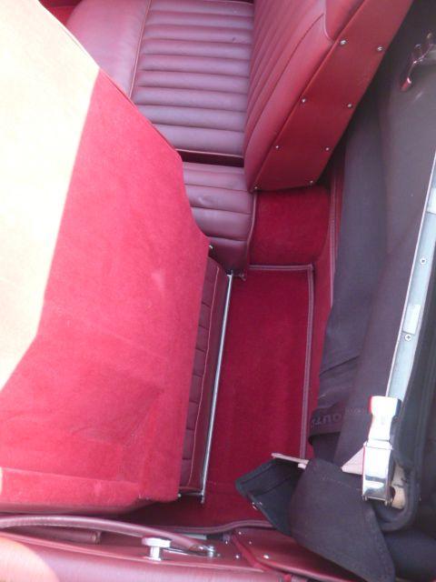 Jaguar XK 140 MC 1956