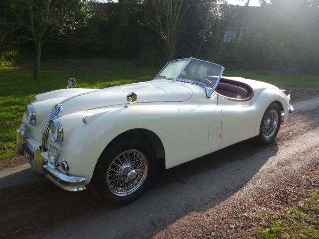 Jaguar XK 140 MC 1956