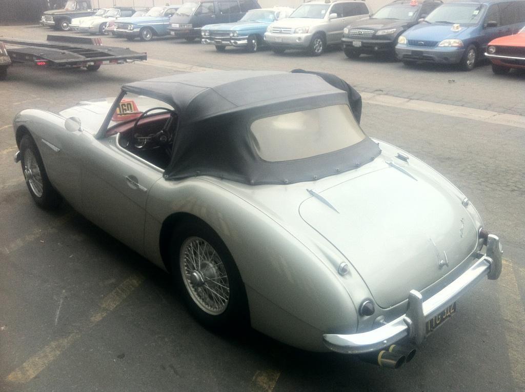 Austin Healey 100/6 1959