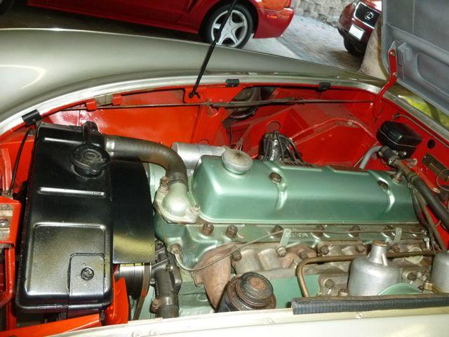 Austin Healey 100/6 1959