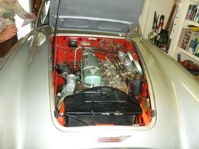 Austin Healey 100/6 1959