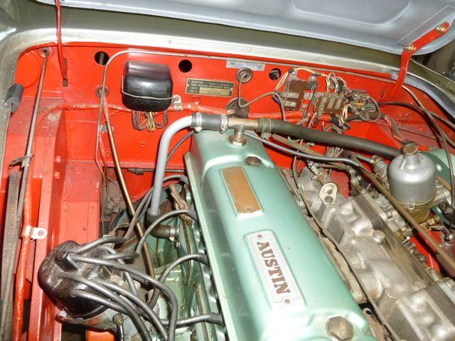 Austin Healey 100/6 1959