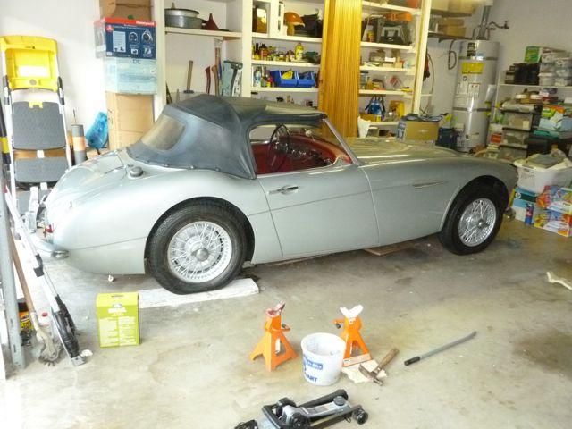 Austin Healey 100/6 1959