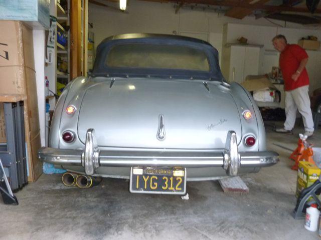 Austin Healey 100/6 1959